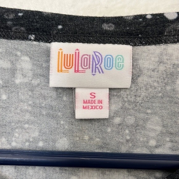 LuLaRoe For The Record Small Liv “This Is My Favorite Concert Shirt Ever” NWT - Picture 4 of 9